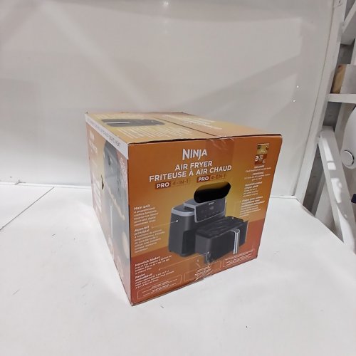 NINJA PRO 4-IN-1 AIR FRYER WITH AIRCRISP TECHNOLOGY - 5QT - BLACK (MODEL: AF141C) image 2