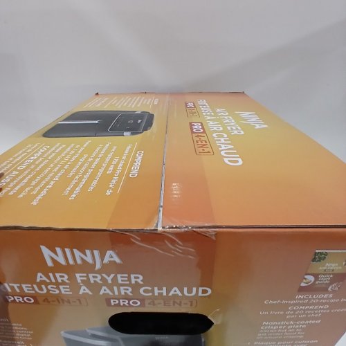 NINJA PRO 4-IN-1 AIR FRYER WITH AIRCRISP TECHNOLOGY - 5QT - BLACK (MODEL: AF141C) image 3