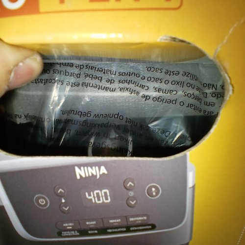 NINJA PRO 4-IN-1 AIR FRYER WITH AIRCRISP TECHNOLOGY - 5QT - BLACK (MODEL: AF141C) image 4
