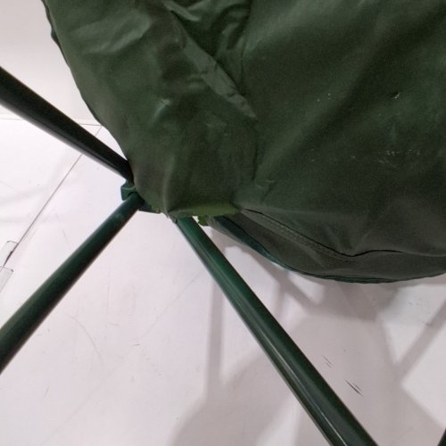 FOLDABLE OUTDOOR CAMPING CHAIR - 250LBS MAX - DARK GREEN image 3
