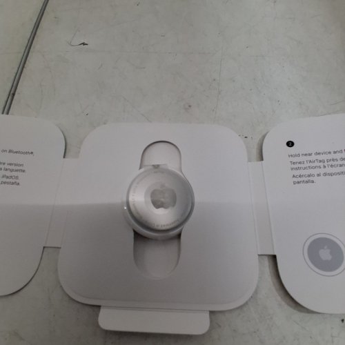 APPLE AIRTAG - WHITE (MODEL: A2187) image 2