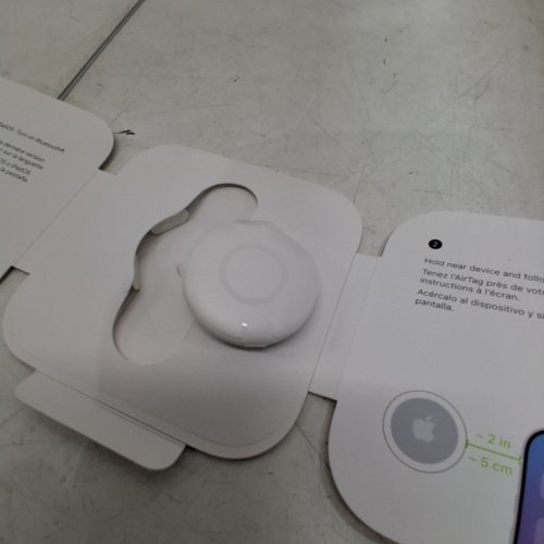 APPLE AIRTAG - WHITE (MODEL: A2187) image 3