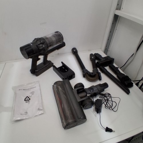 REDROAD CORDLESS STICK VACUUM CLEANER - 75-MINUTE RUN TIME - 60KPA - BLACK (MODEL: P11) image 3