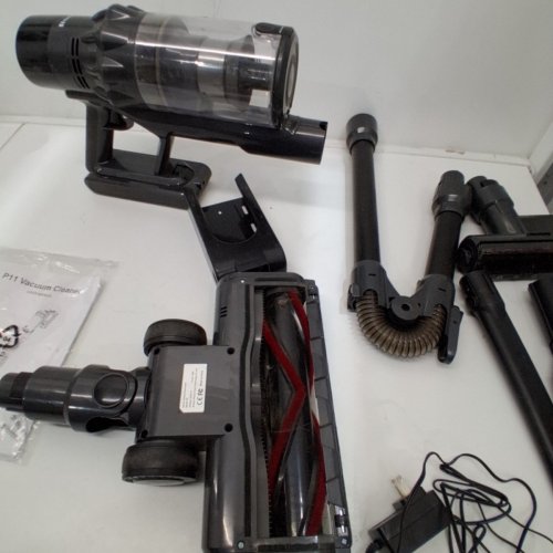 REDROAD CORDLESS STICK VACUUM CLEANER - 75-MINUTE RUN TIME - 60KPA - BLACK (MODEL: P11) image 4