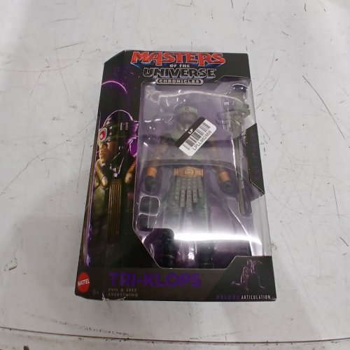 MATTEL MASTERS OF THE UNIVERSE TRI-KLOPS ACTION FIGURE image 2