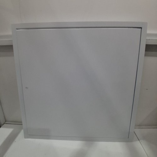 BOZZON ACCESS PANEL FOR DRYWALL - 24" X 24" - WHITE image 2