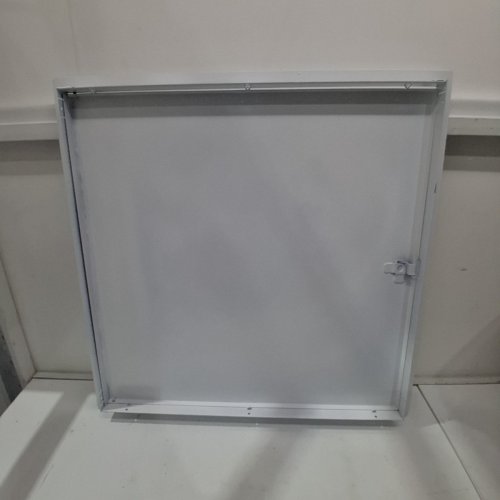 BOZZON ACCESS PANEL FOR DRYWALL - 24" X 24" - WHITE image 3