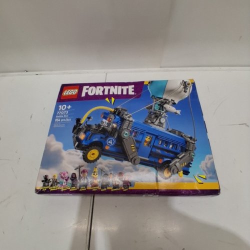 954PC LEGO FORTNITE BATTLE BUS - BLUE - (MODEL: 77073) image 4