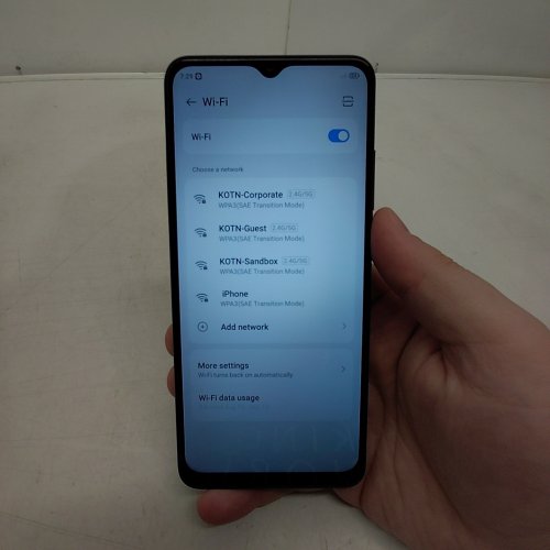 NUBIA A76 4G SMARTPHONE, 6.5" HD+ DISPLAY, 4GB RAM/64GB STORAGE, 5000 MAH, ANDROID 15 - BLACK - (MODEL:Z6657CA) image 4
