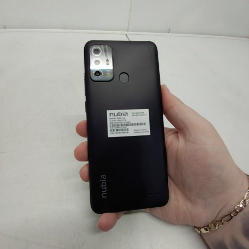 NUBIA A76 4G SMARTPHONE, 6.5" HD+ DISPLAY, 4GB RAM/64GB STORAGE, 5000 MAH, ANDROID 15 - BLACK - (MODEL:Z6657CA) image 6
