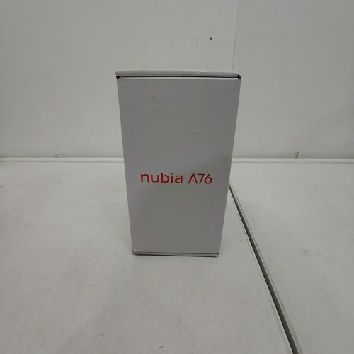 NUBIA A76 4G SMARTPHONE, 6.5" HD+ DISPLAY, 4GB RAM/64GB STORAGE, 5000 MAH, ANDROID 15 - BLACK - (MODEL:Z6657CA) image 7