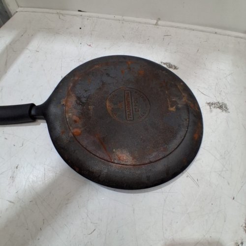 3PC TRAMONTINA PRE-SEASONED CAST IRON SET - 7QT (11") - BLACK (MODEL : 1901865) image 6