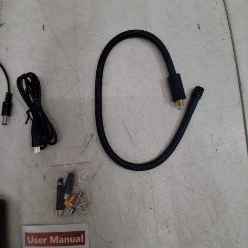 PORTABLE TIRE INFLATOR - 3-180PSI - BLACK (MODEL: C7) image 5