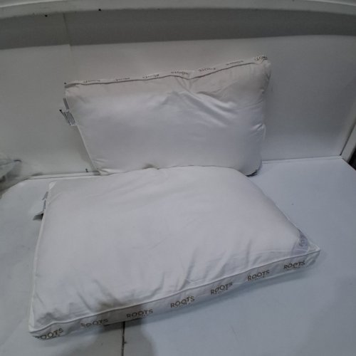 2PK ROOTS HOME HYPOALERGENIC PILLOW WITH 300 THREAD COUNT - QUEEN - WHITE (MODEL: 8007503) image 2