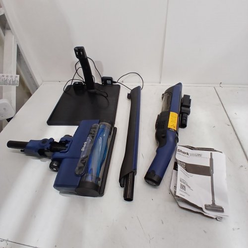 SHARK 3-IN-1 CORDLESS WANDVAC SYSTEM ULTRA-LIGHTWEIGHT STICK VACUUM CLEANER WITH CHARGING BASE- BLUE (MODEL: WS640C) image 3