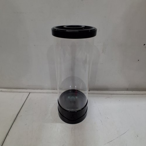 SENCU SENSORY FISH LAMP, 4 FISH INCLUDED - 11.35" H - BLACK image 2