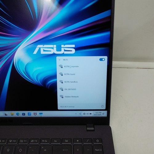 ASUS V16 GAMING LAPTOP - 16" | INTEL CORE 7 240H | 16GB RAM | 1TB SSD | RTX 3050 | 144HZ - BLACK - (MODEL: V3607VJ-AS74) image 3