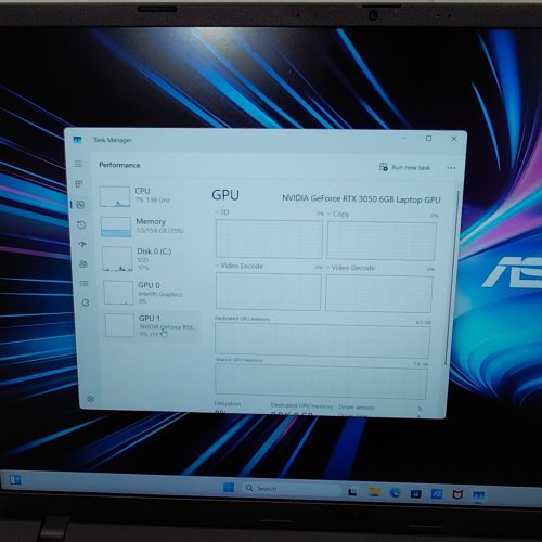 ASUS V16 GAMING LAPTOP - 16" | INTEL CORE 7 240H | 16GB RAM | 1TB SSD | RTX 3050 | 144HZ - BLACK - (MODEL: V3607VJ-AS74) image 7