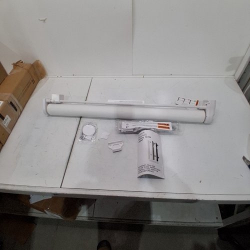 SULISHANG RETRACTABLE BABY GATE - 33" X 118" - WHITE image 2