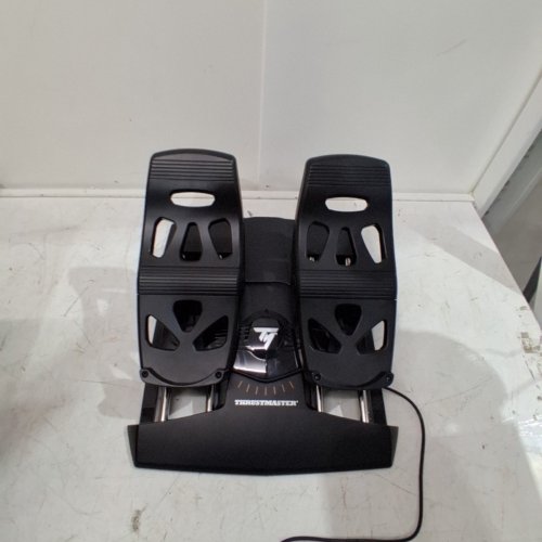 THRUSTMASTER TFRP RUDDER PEDALS FOR FLIGHT SIMULATORS - COMPATIBLE WITH XBOX ONE, WINDOWS, PLAYSTATION 5, 4 (PS5, PS4), XBOX SERIES X - BLACK (MODEL: TFRP RUDDER) image 3