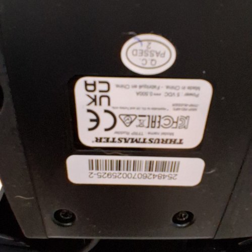 THRUSTMASTER TFRP RUDDER PEDALS FOR FLIGHT SIMULATORS - COMPATIBLE WITH XBOX ONE, WINDOWS, PLAYSTATION 5, 4 (PS5, PS4), XBOX SERIES X - BLACK (MODEL: TFRP RUDDER) image 5