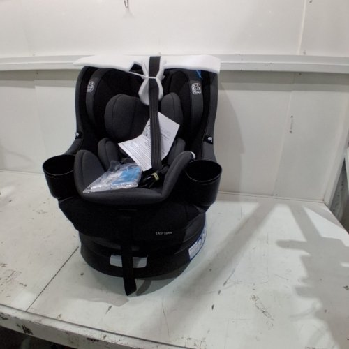 GRACO EASYTURN 360 2-IN-1 CONVERTIBLE CAR SEAT - CYRAN BLACK/GREY (MODEL: 2227897) image 3
