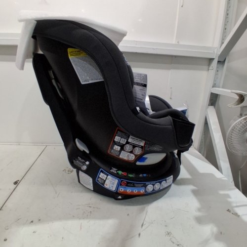 GRACO EASYTURN 360 2-IN-1 CONVERTIBLE CAR SEAT - CYRAN BLACK/GREY (MODEL: 2227897) image 6
