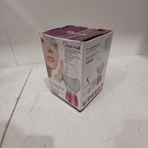 OSENJIE PROFESSIONAL FACIAL MASK STEAMER - PINK (MODEL: BY1078) image 4