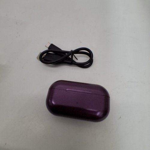 HEYDAY OPEN EAR WIRELESS BLUETOOTH EARBUDS - DEEP PURPLE (MODEL: OWS1) image 3