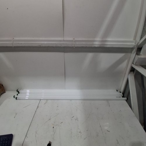 6PK PHILIPS FLUORESCENT T8 TUBES, 32 WATT, DAYLIGHT 6500K, 2600L- 48" -(MODEL:454512) image 2