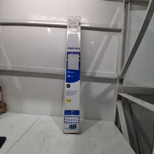 6PK PHILIPS FLUORESCENT T8 TUBES, 32 WATT, DAYLIGHT 6500K, 2600L- 48" -(MODEL:454512) image 3