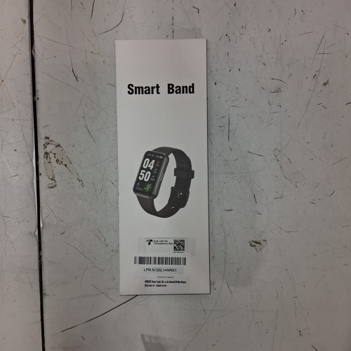 ADULT FITNESS TRACKER CALORIE COUNTER SMART BAND FOR ANDROID/IOS - 1.47" SCREEN, 5 V, 0.5W - BLACK (MODEL: T54) image 5