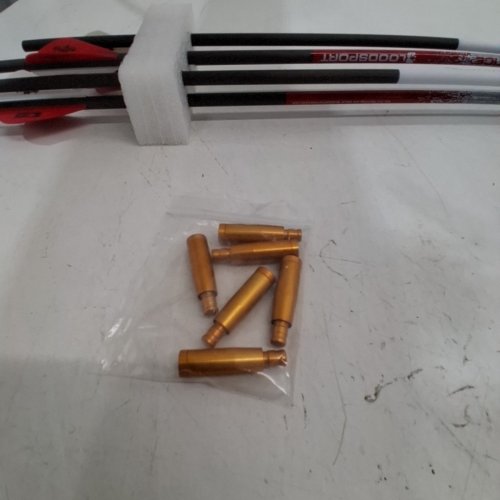 6PK BLOODSPORT JUSTICE 500 ARROW WITH BLOOD RING TECHNOLOGY (MODEL: BLDS150) image 3