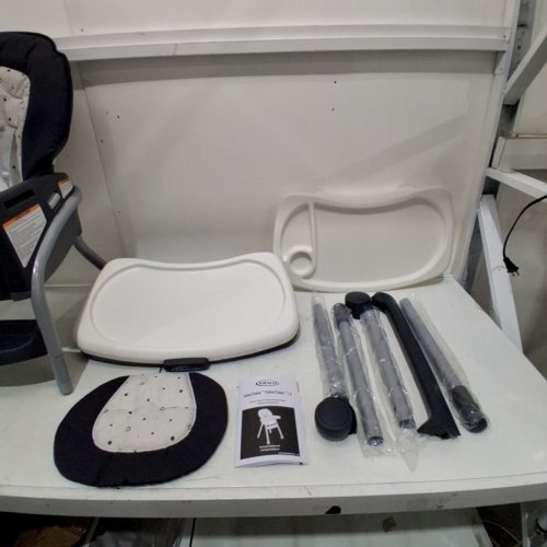 GRACO TABLE2TABLE LX 6 IN 1 HIGHCHAIR ASTEROID - multicolor image 3