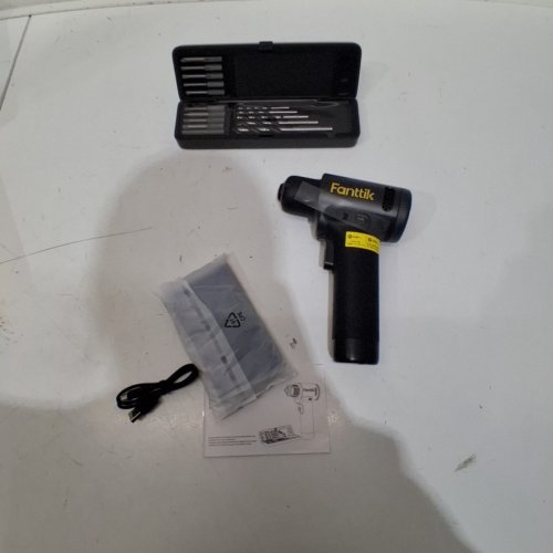 21PC FANTTIK Z100 APEX SMART BRUSHLESS CORDLESS DRILL - 1250RPM - 30NM TORQUE - BLACK (MODEL: 1922062) image 3
