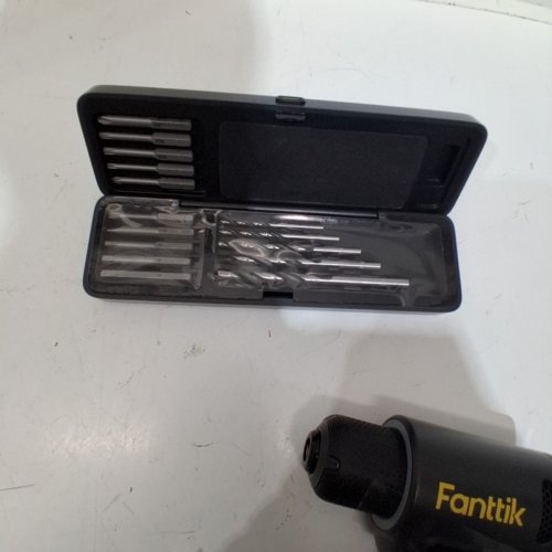 21PC FANTTIK Z100 APEX SMART BRUSHLESS CORDLESS DRILL - 1250RPM - 30NM TORQUE - BLACK (MODEL: 1922062) image 4