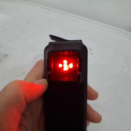 BIKE RADAR TAIL LIGHT - 140M - BLACK (MODEL:W100) image 2
