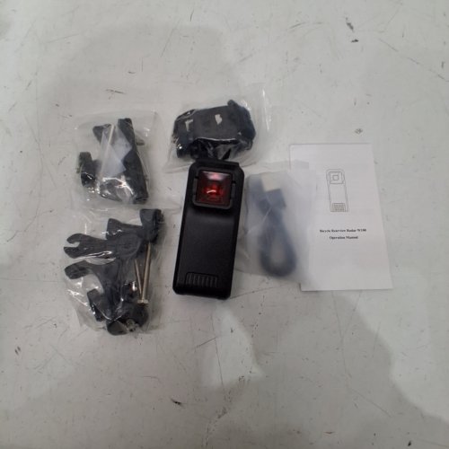 BIKE RADAR TAIL LIGHT - 140M - BLACK (MODEL:W100) image 3