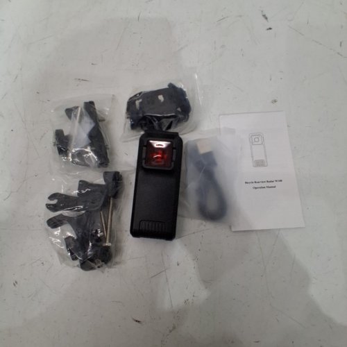 BIKE RADAR TAIL LIGHT - 140M - BLACK (MODEL:W100) image 4
