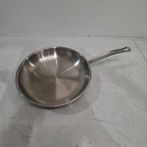 MEYER SUPERSTEEL TRI-PLY CLAD FRY PAN SKILLET - 11" - STAINLESS STEEL image 2
