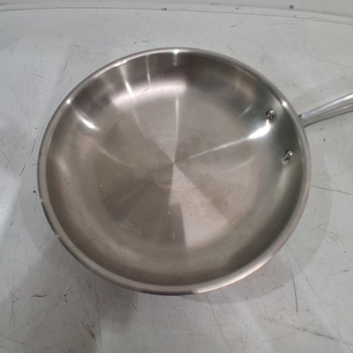 MEYER SUPERSTEEL TRI-PLY CLAD FRY PAN SKILLET - 11" - STAINLESS STEEL image 3