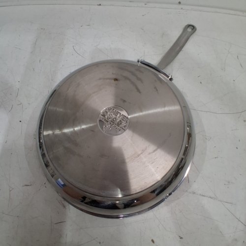 MEYER SUPERSTEEL TRI-PLY CLAD FRY PAN SKILLET - 11" - STAINLESS STEEL image 4