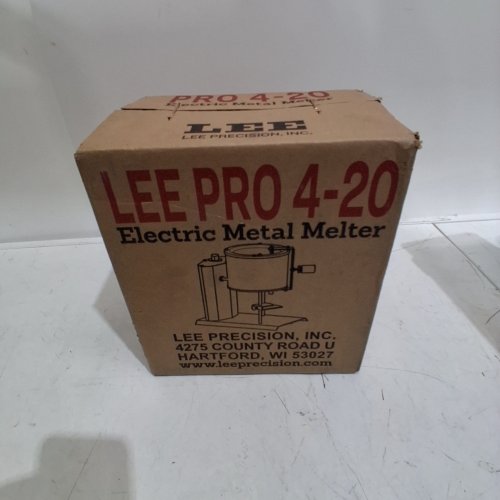 LEE PRECISION ELECTRIC METAL MELTER (MODEL: PRO 4-20) image 2