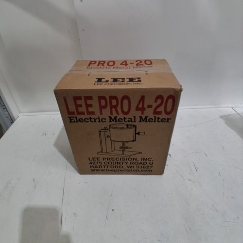 LEE PRECISION ELECTRIC METAL MELTER (MODEL: PRO 4-20) image 4
