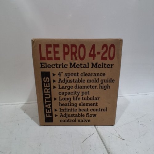 LEE PRECISION ELECTRIC METAL MELTER (MODEL: PRO 4-20) image 5