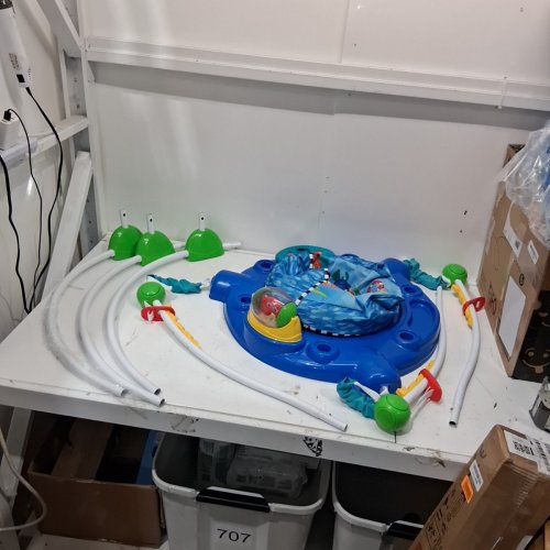 BABY EINSTEIN NEPTUNE'S OCEAN DISCOVERY JUMPER - ADJUSTABLE HEIGHT - MULTICOLOR (MODEL: 10455-ES) image 2