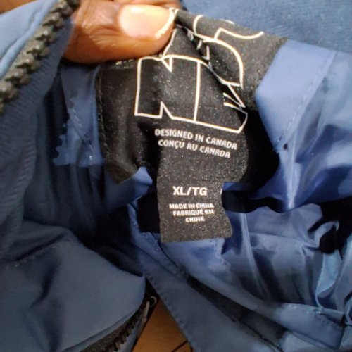 WOMEN'S RIPZONE SUNDAY XTRA LONG PUFFER JACKET - EXTRA LARGE- NAVY image 2
