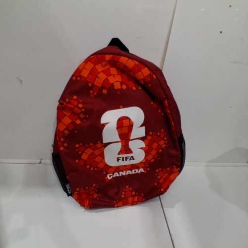 ADULT UNISEX FIFA WORLD CUP 2026 TEAM CANADA BACKPACK - RED/WHITE (MODEL: 1986061) image 2