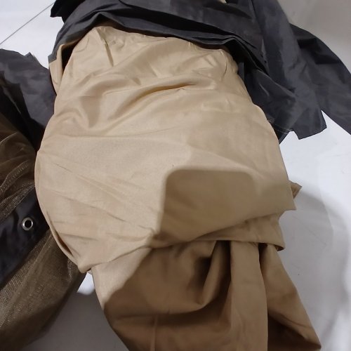 YAHEETECH POP UP OUTDOOR GAZEBO *REPLACEMENT FABRIC* - 11FT X 11FT - KHAKI/BROWN - (MODEL: 614299) image 3