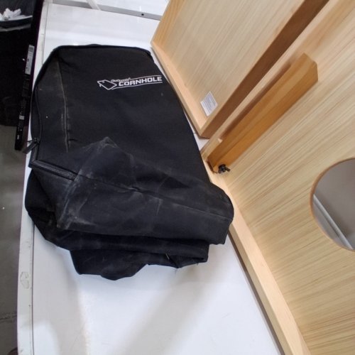 GO SPORTS CORN HOLE CARRY CASE - 4'X2' - BLACK image 3